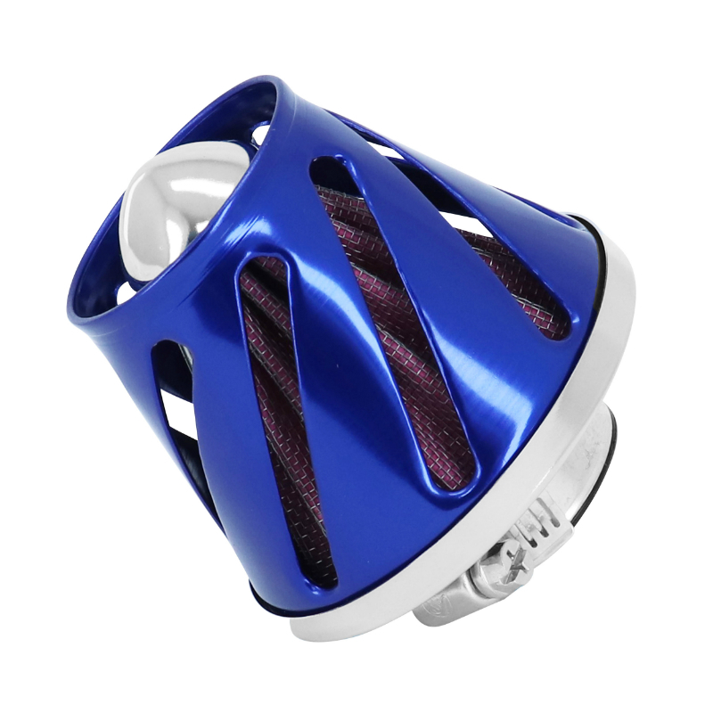Filtre à air Replay HELIX BLEU FIXATION DROITE DIAM 35 - 28