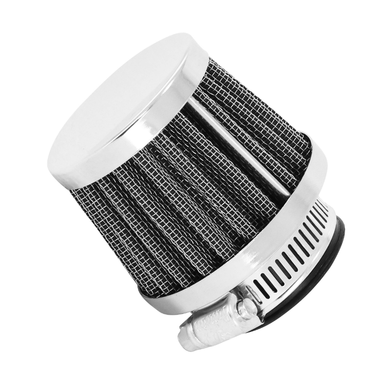Filtre à air Replay KN SMALL FD CHROME - FIXATION DROITE DIAM 35
