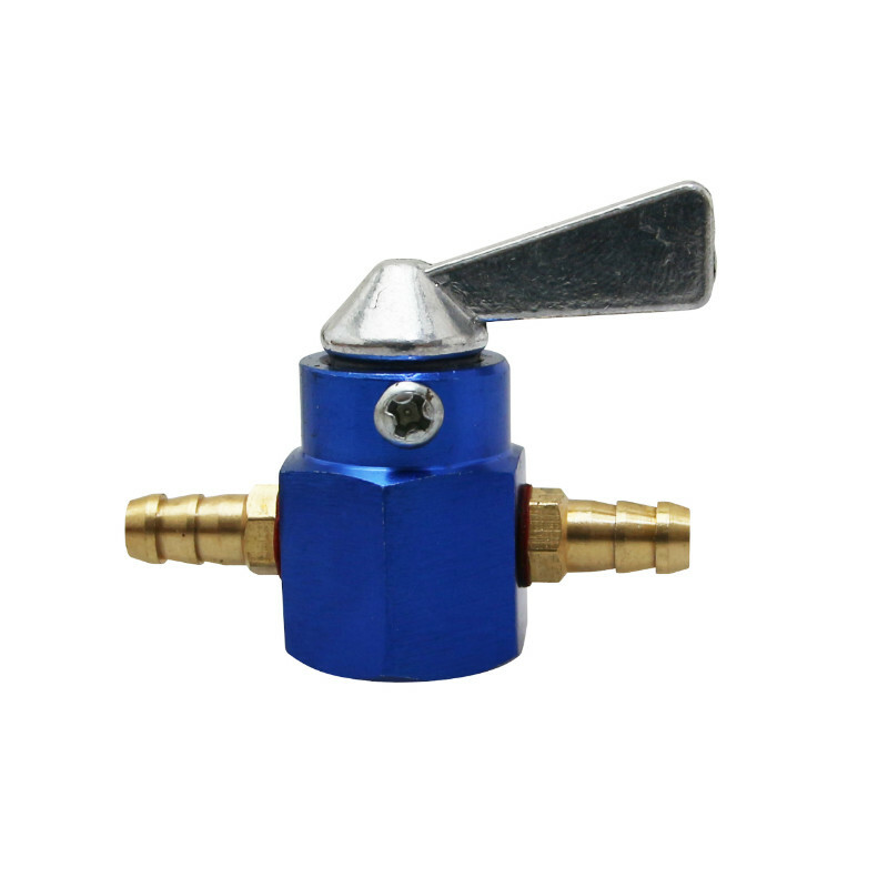 Robinet à essence Replay UNIVERSEL DIAM 6 mm BLEU