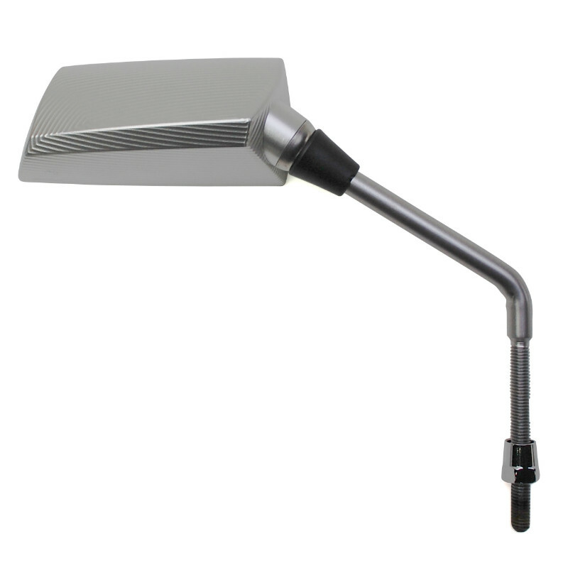 Rétroviseur Replay SCOOT F1 EVO DIAM 8 ARGENT DROIT
