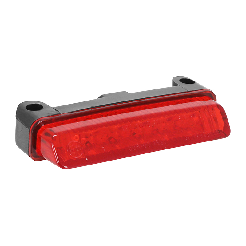 Feux arrière Replay FEU UNIVERSEL A LEDS BARETTE ROUGE STOP 6 ROUGES L78mm,H25mm HOMOLOGUE CE