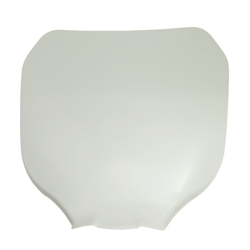 Plaque avant Replay NUMERO - TETE FOURCHE 50 A BOITE UNIVERSEL BLANC SANS ECLAIRAGE FIXATIONS