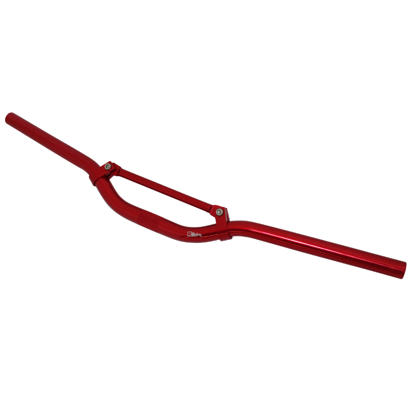 Guidon Replay SCOOT STREET ALU ROUGE L625MM BARRE RENFORT H40MM SOUS