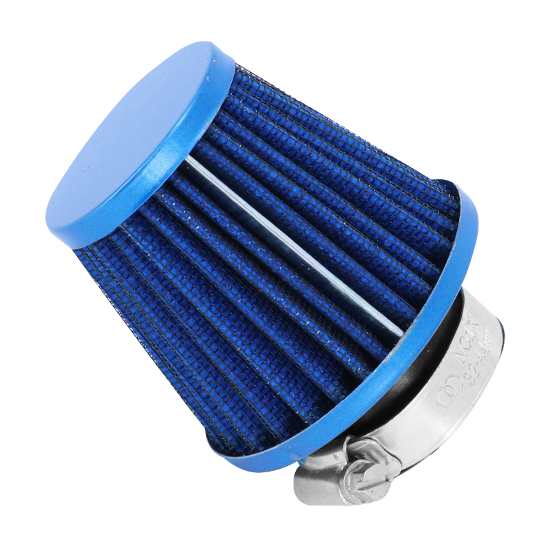Filtre à air Replay KN MIDDLE FD BLEU FIXATION DROITE DIAM 35 - 28