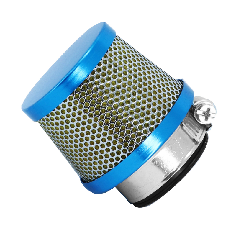 Filtre à air Replay CONIQUE BLEU FIXATION DROITE DIAM 35 - 28
