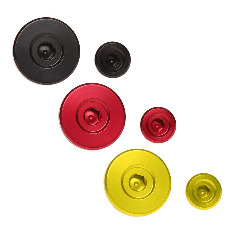 Bouchon de carter moteur RFX Jeu distribution moteur Pro (Noir) - Pour