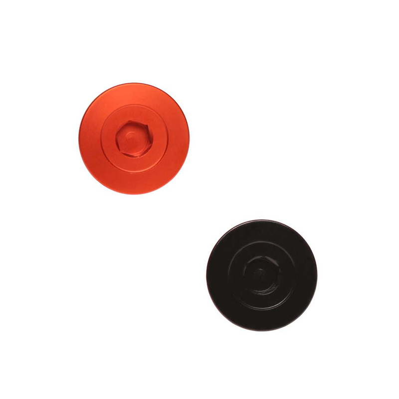 Bouchon de carter moteur RFX Jeu distribution moteur Pro - noir