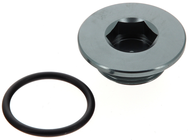 Bouchon de carter moteur RFX Jeu distribution moteur Pro - gris minéral