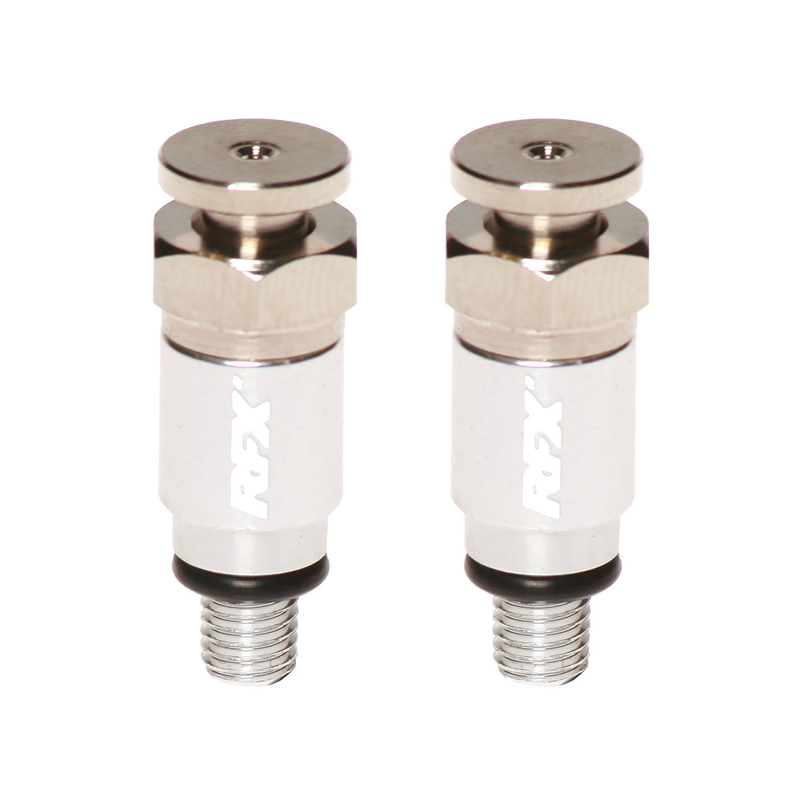 Purgeur RFX s fourche Pro M5x0,8 (Argent) Kayaba/Showa