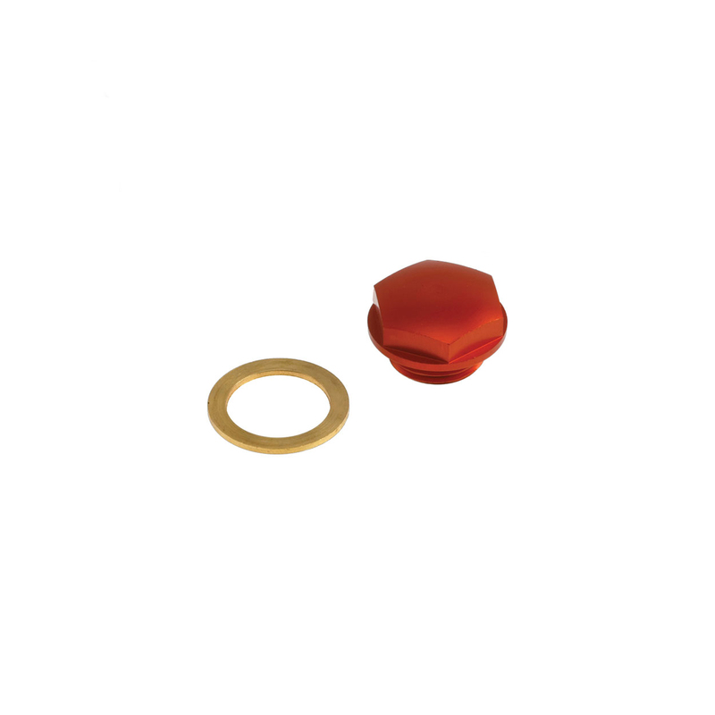 Bouchon de vidange RFX remplissage Race - orange