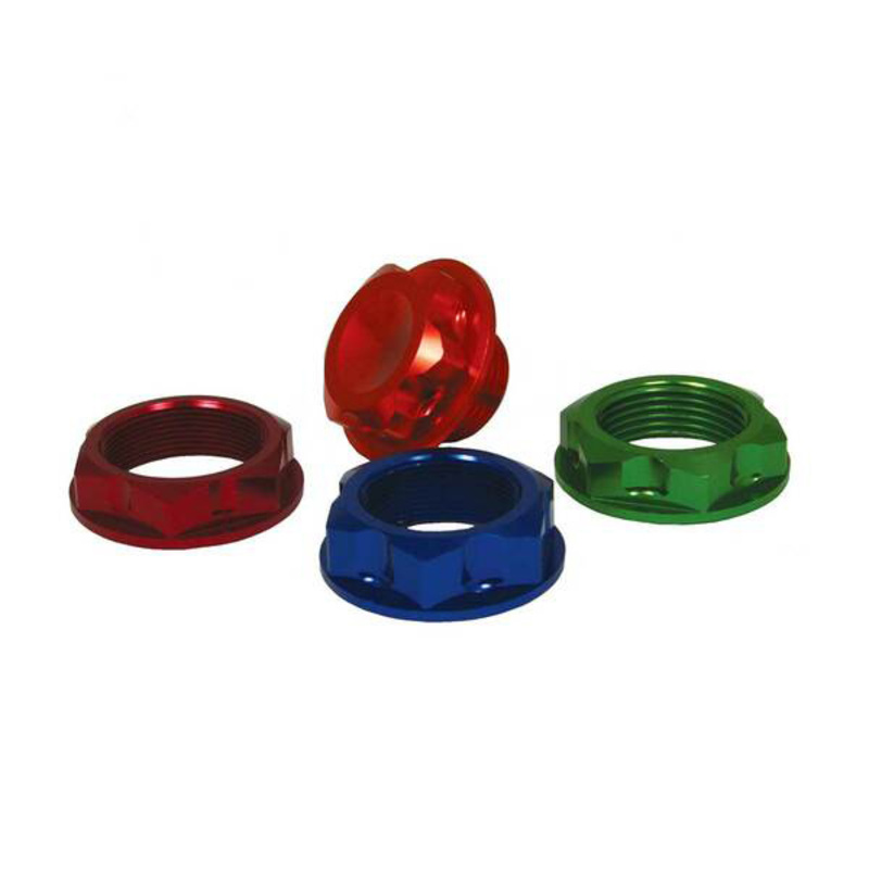 Tés de fourche RFX Écrou colonne direction Pro (Gris minéral)