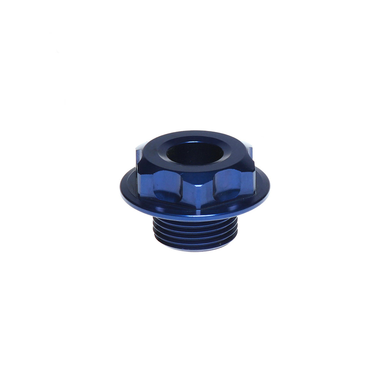 Tés de fourche RFX Boulon colonne direction Pro (Bleu)