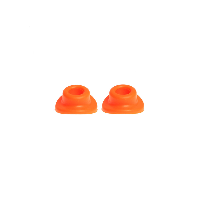 Valve RFX Joints de en caoutchouc Sport (Orange) 2pcs
