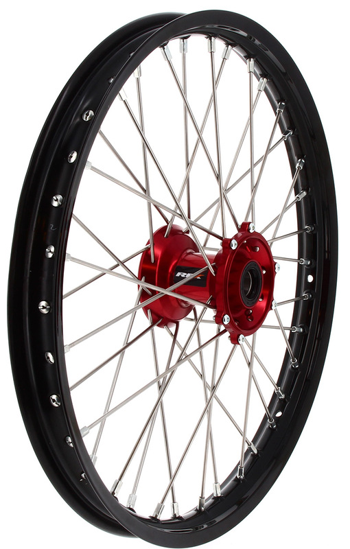 RFX Roue RFX avant complète Race MX 21x1,60 — noir