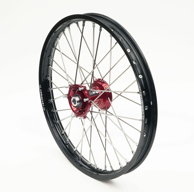 RFX Roue RFX avant complète Race MX 21x1,60 — noir