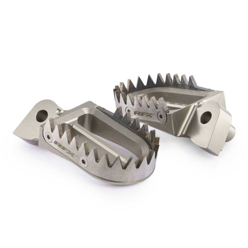 Repose-pieds RFX aluminium Pro