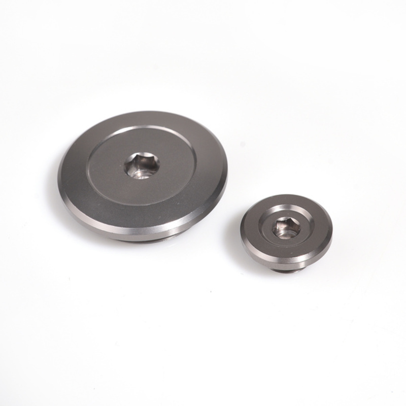 Bouchon de carter moteur RFX Jeu distribution moteur Pro (Gris minéral) - Pour