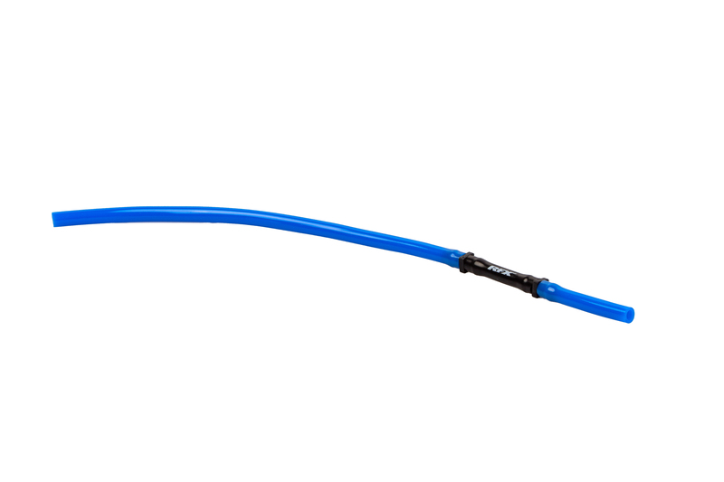 Durite mise à air RFX Tube de ventilation Race - Long tuyau avec valve 1 voie (Noir) 5 pcs