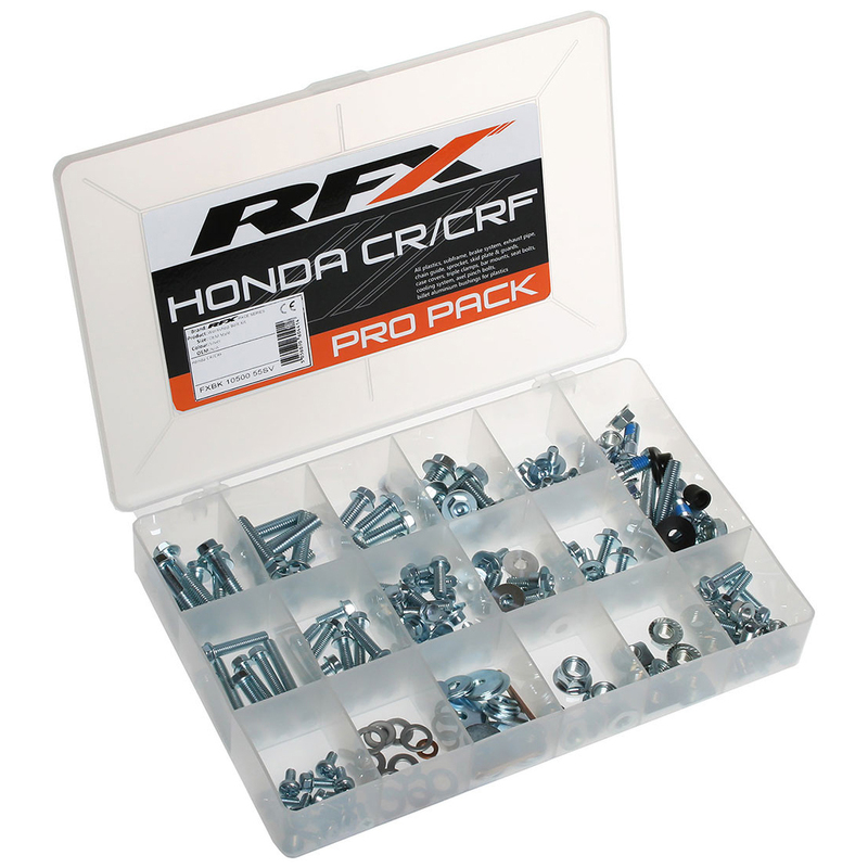 Kit Visserie Moto TT RFX Race Series Pro - OEM