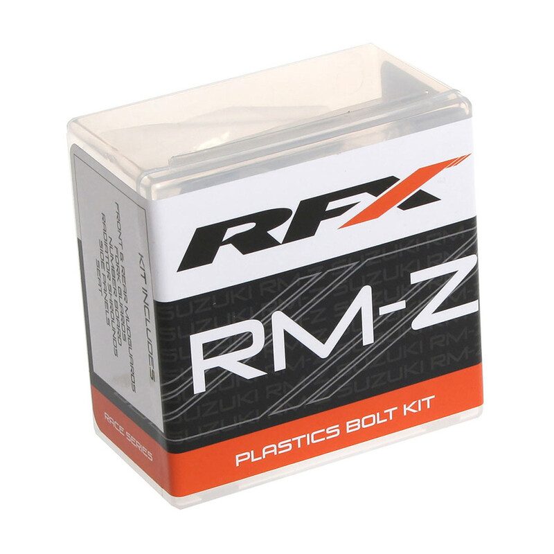 RFX Kit Visserie pour Plastiques RFX Race Series — blanc