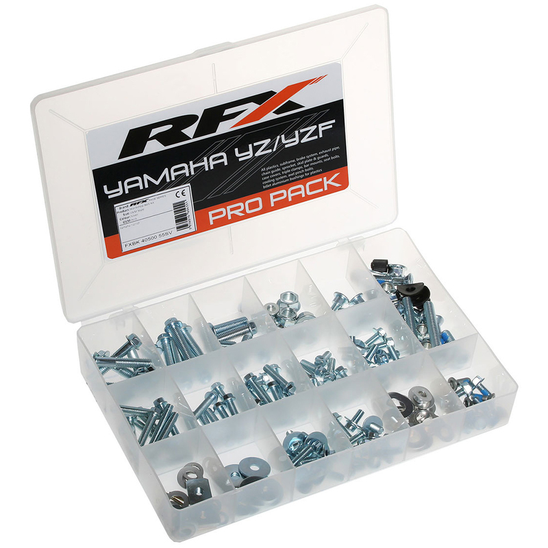 RFX Kit Visserie Moto TT RFX Race Series Pro - OEM — argent