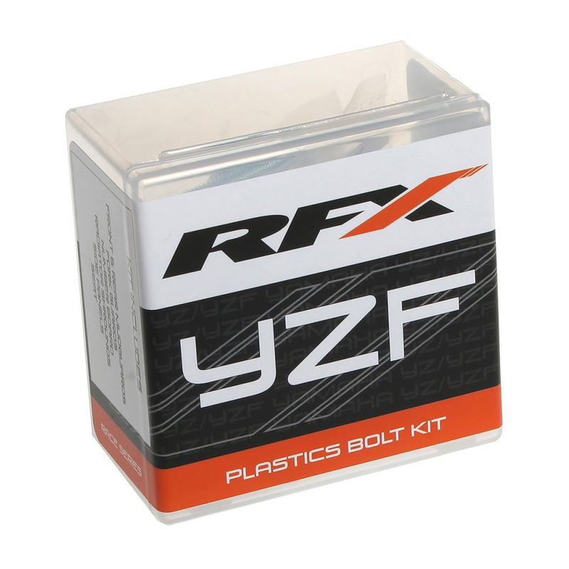 RFX Kit Visserie pour Plastiques RFX Race Series — blanc