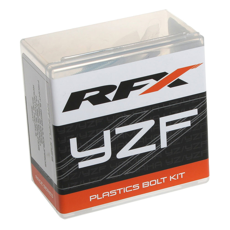 RFX Kit Visserie pour Plastiques RFX Race Series — blanc