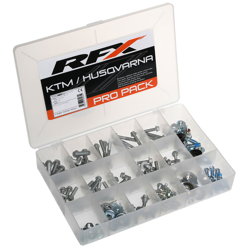 RFX Kit Visserie Moto TT RFX Race Series Pro - OEM — argent