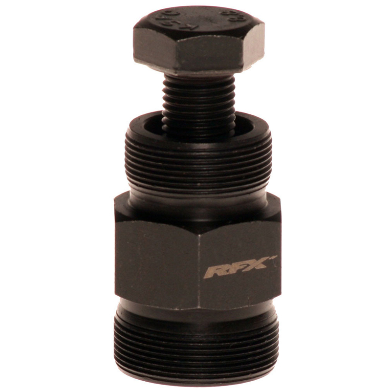Arrache volant RFX Arrache-volant d'allumage Race M24xP1.0 / M27xP1.0 - filetage extérieur/pas à droite - noir