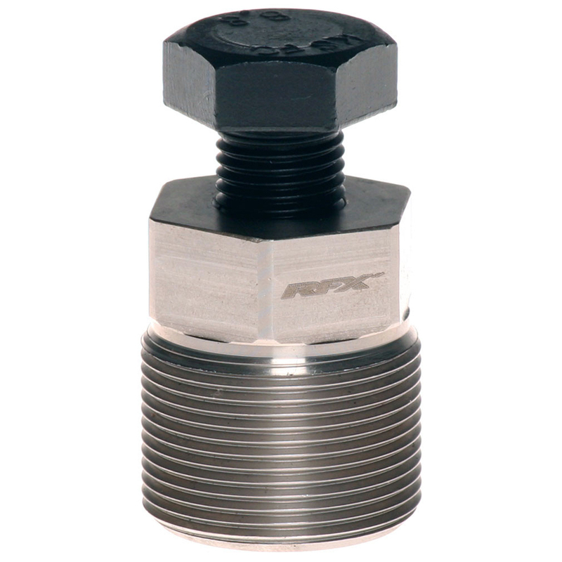 Arrache volant RFX Arrache-volant d'allumage Race M30xP1.5 - filetage extérieur/pas à droite - argent