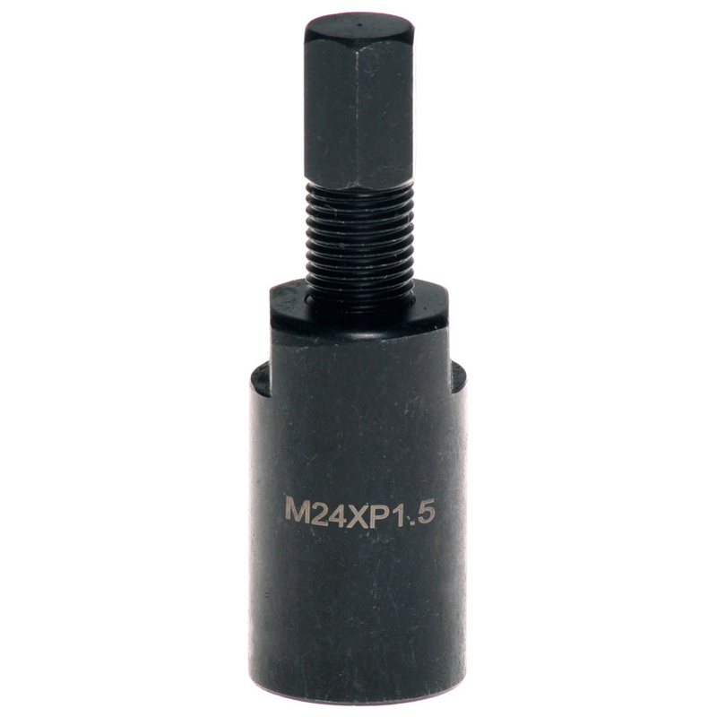 Arrache volant RFX Arrache-volant d'allumage Race M24xP1.5 - filetage intérieur/pas à droite - noir