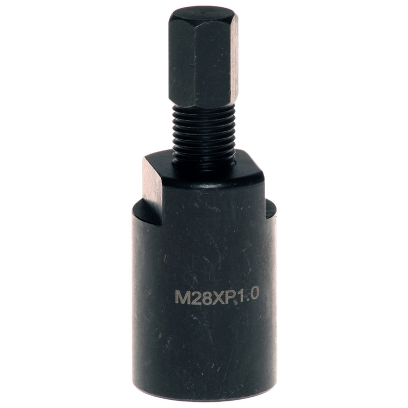 Arrache volant RFX Arrache-volant d'allumage Race M28xP1.0 - filetage intérieur/pas à droite - noir