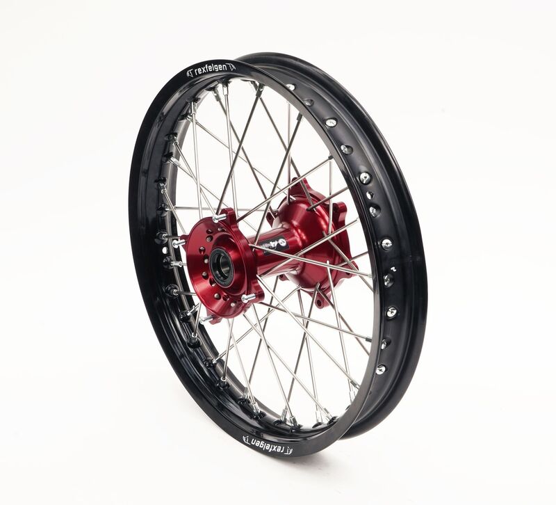 Roue RFX arrière complète MX 19x1,85