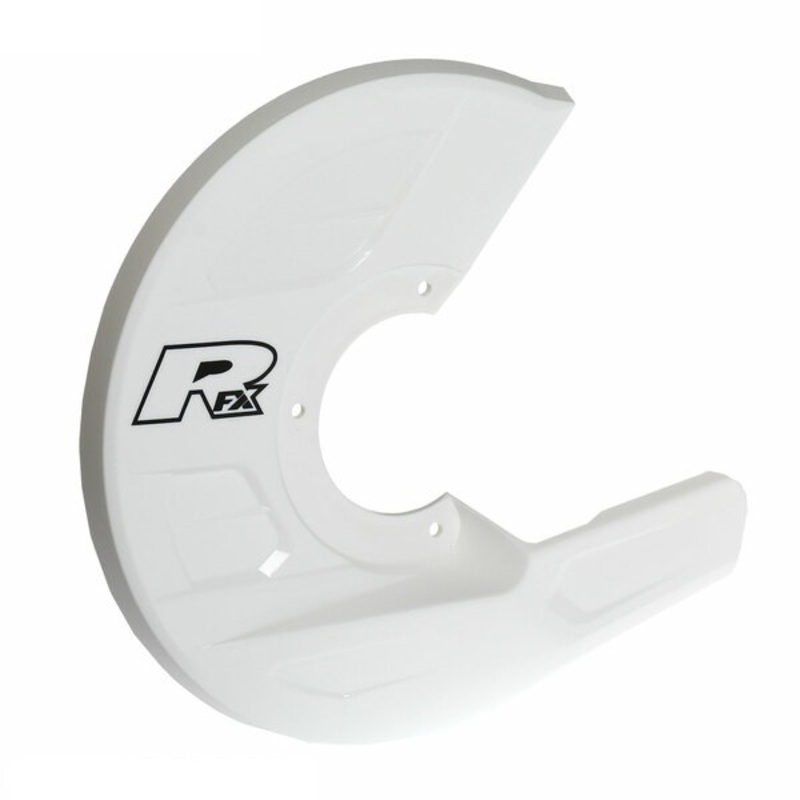 Protège Disque RFX Protège-étrier de frein et Pro (Blanc)
