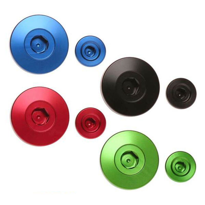 Bouchon de carter moteur RFX Jeu distribution moteur Pro (Bleu) - Pour