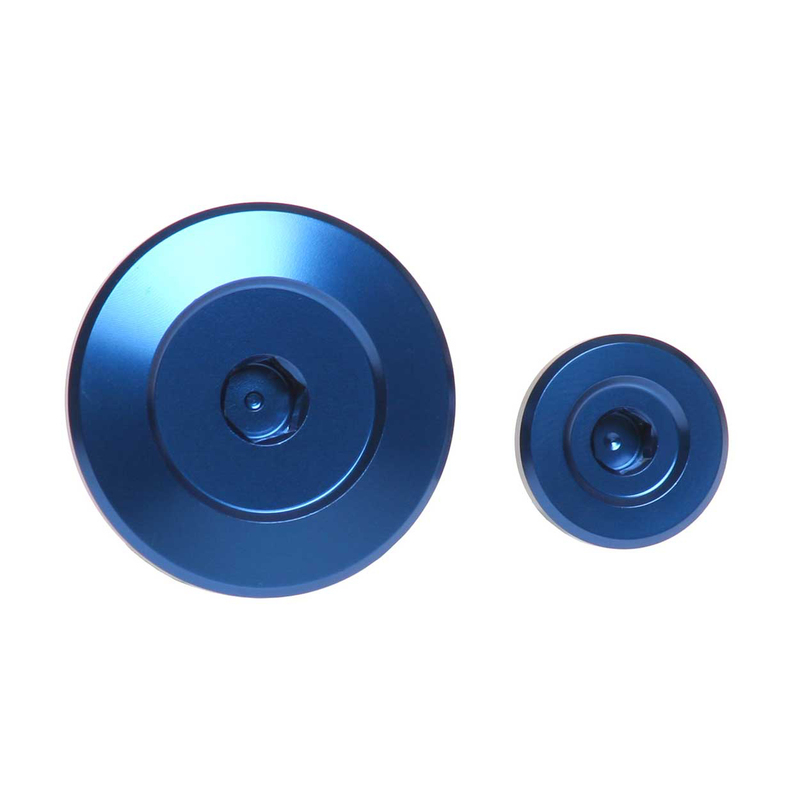 Bouchon de carter moteur RFX Jeu distribution moteur Pro (Bleu)