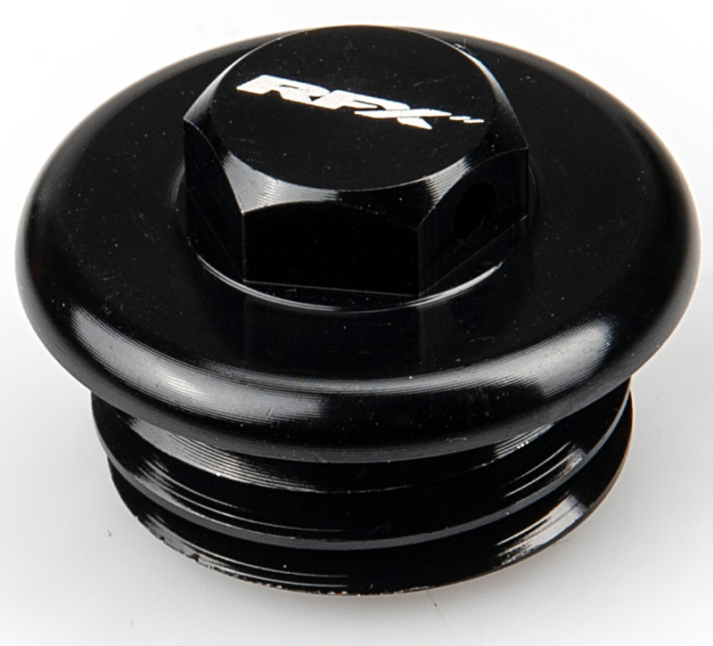 Bouchon de carter d'huile RFX remplissage Pro (Noir)