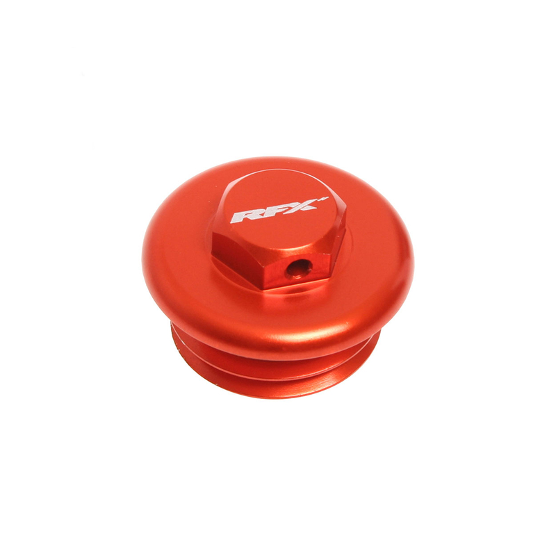 Bouchon de carter d'huile RFX remplissage Pro (Orange)