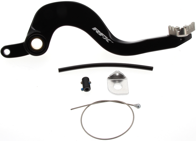 Pédale de frein RFX arrière Pro ST (Noir/Anodisé dur)