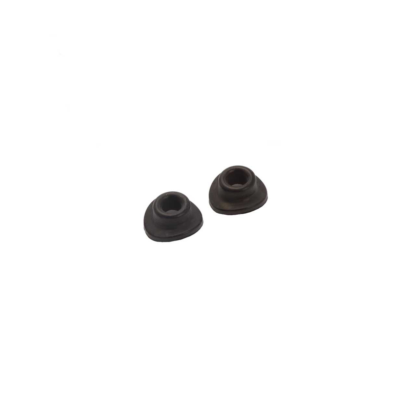 Valve RFX Joints de en caoutchouc Sport (Noir) 2pcs