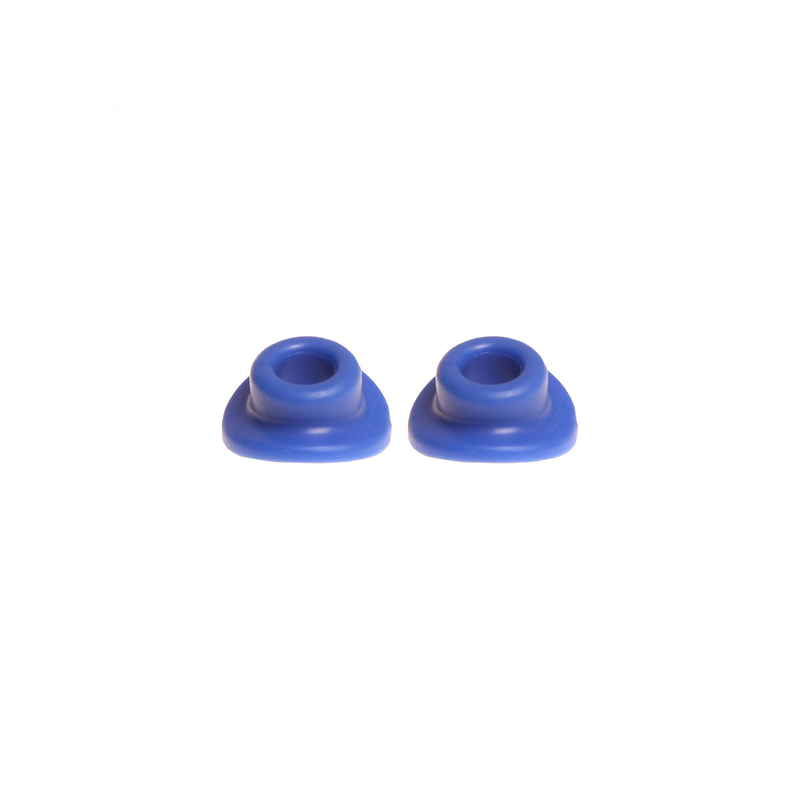 Valve RFX Joints de en caoutchouc Sport (Bleu) 2pcs