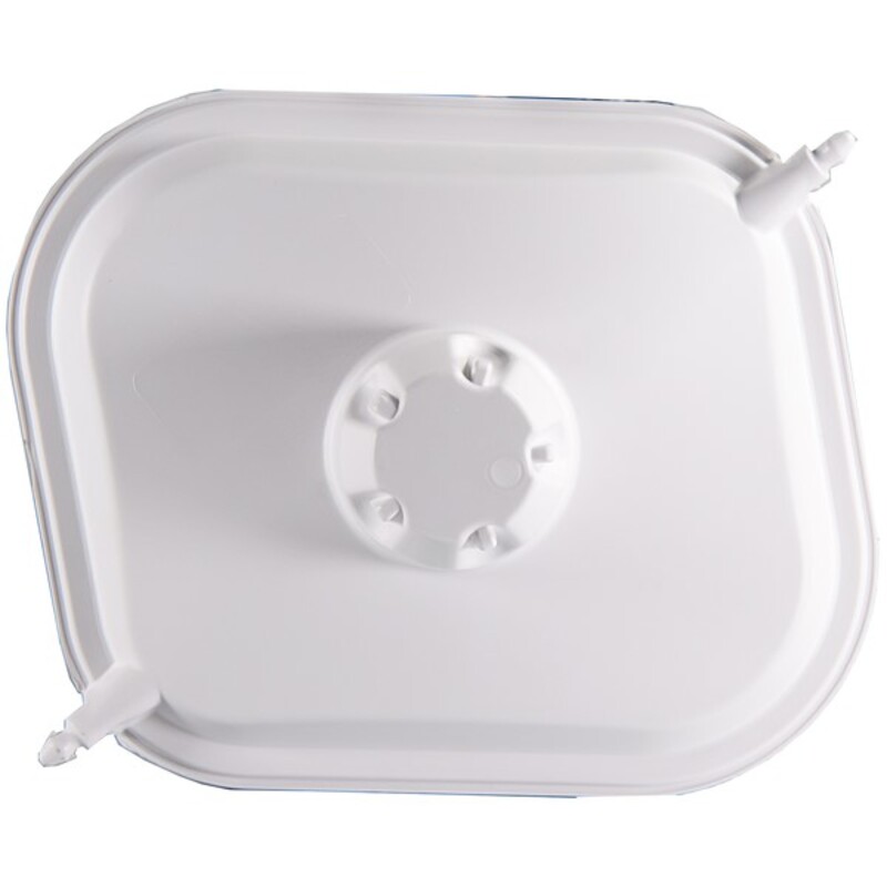 Caches de boite à air RFX Couvercle Race - blanc