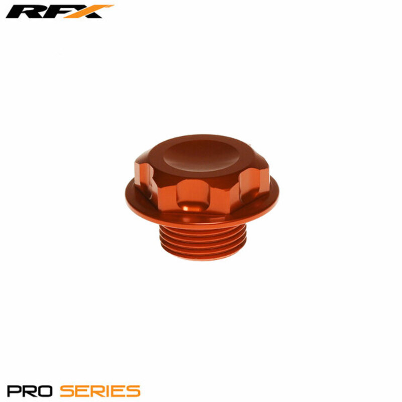 Tés de fourche RFX Écrou colonne direction Pro Rouge