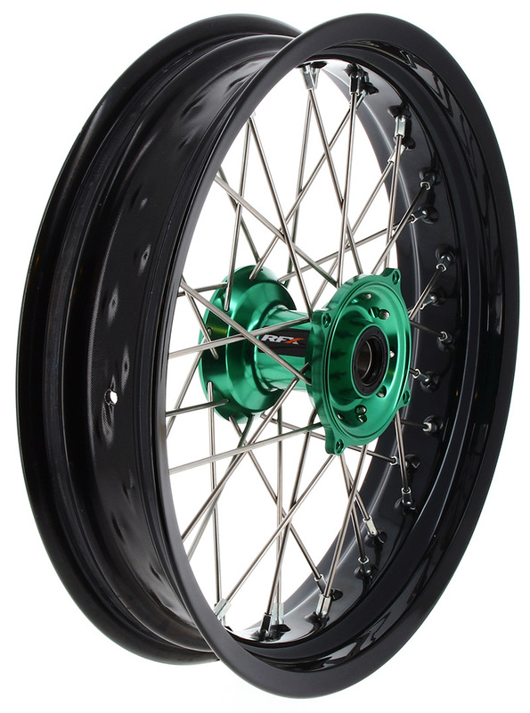 Roue RFX avant complète Race SM 17x3,50