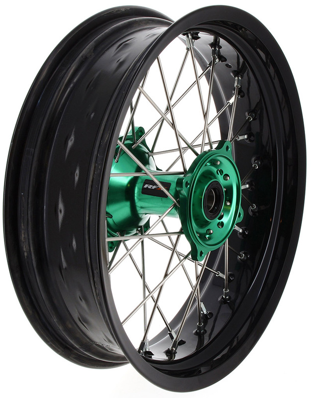RFX Roue RFX arrière complète Race SM 17x4,50 — noir