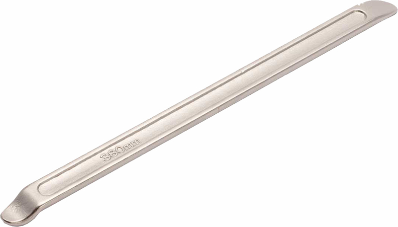 Demonte pneus RFX Race double extrémité cuillère - argent 380mm