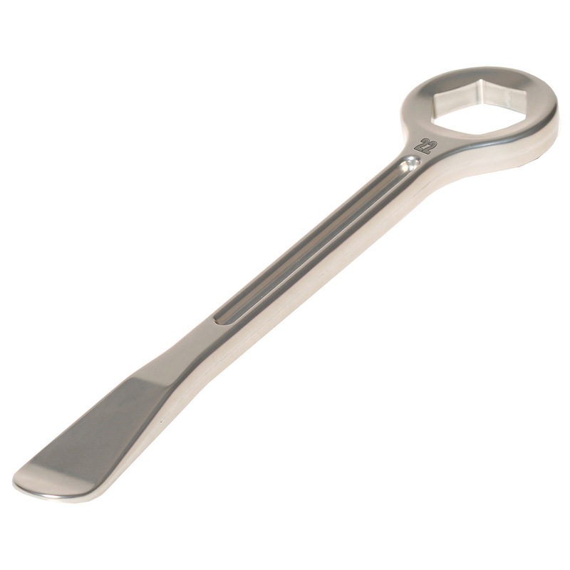 Demonte pneus RFX Race cuillère clé 17mm - aluminium