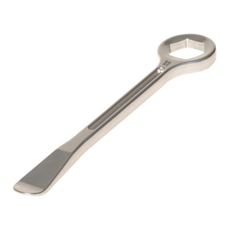 Demonte pneus RFX Race cuillère clé 27mm - aluminium