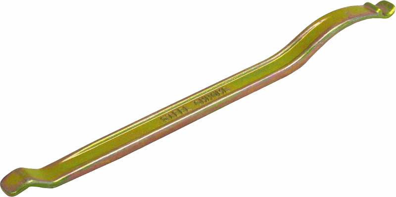 Demonte pneus RFX type Michelin Race double extrémité cuillère - doré 350mm