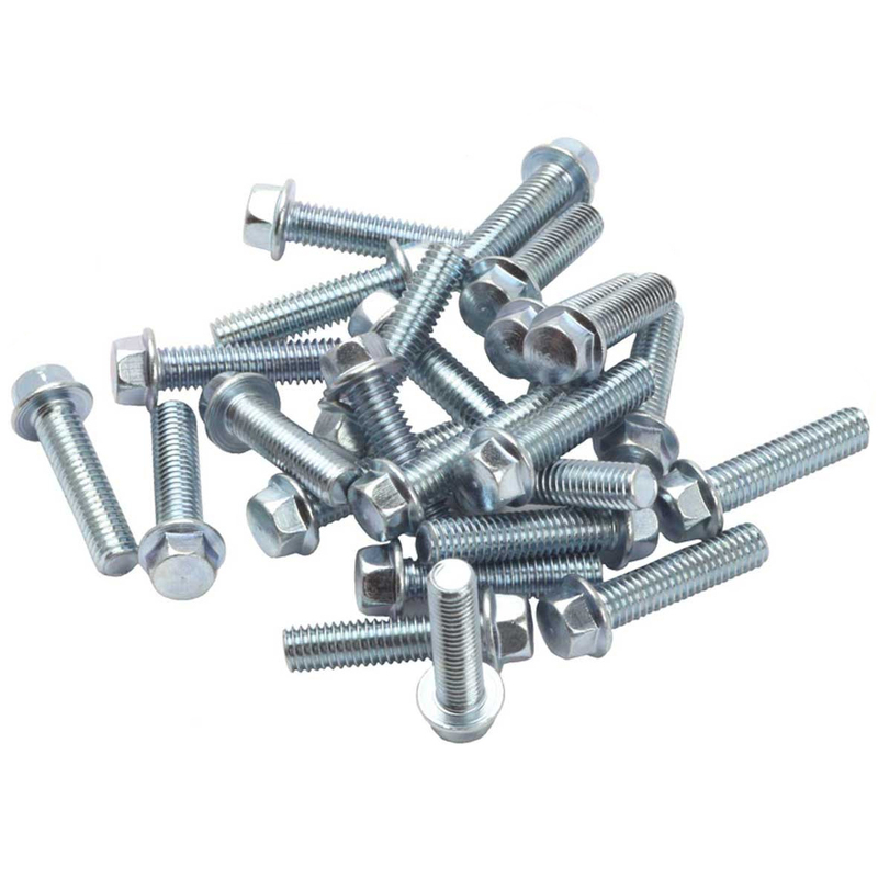 Kit Visserie RFX Vis à bride tête hexagonale M6 x 35mm - pack 25
